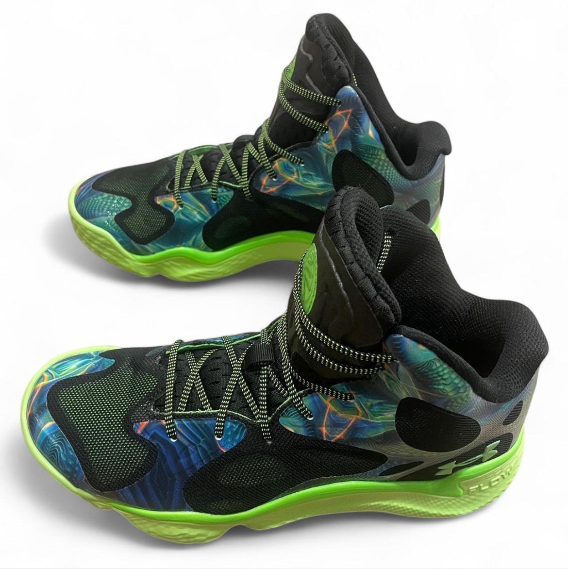 3026640-301 Under Armour CURRY Spawn Flotro ‘Extraterrestrial’ (2024)