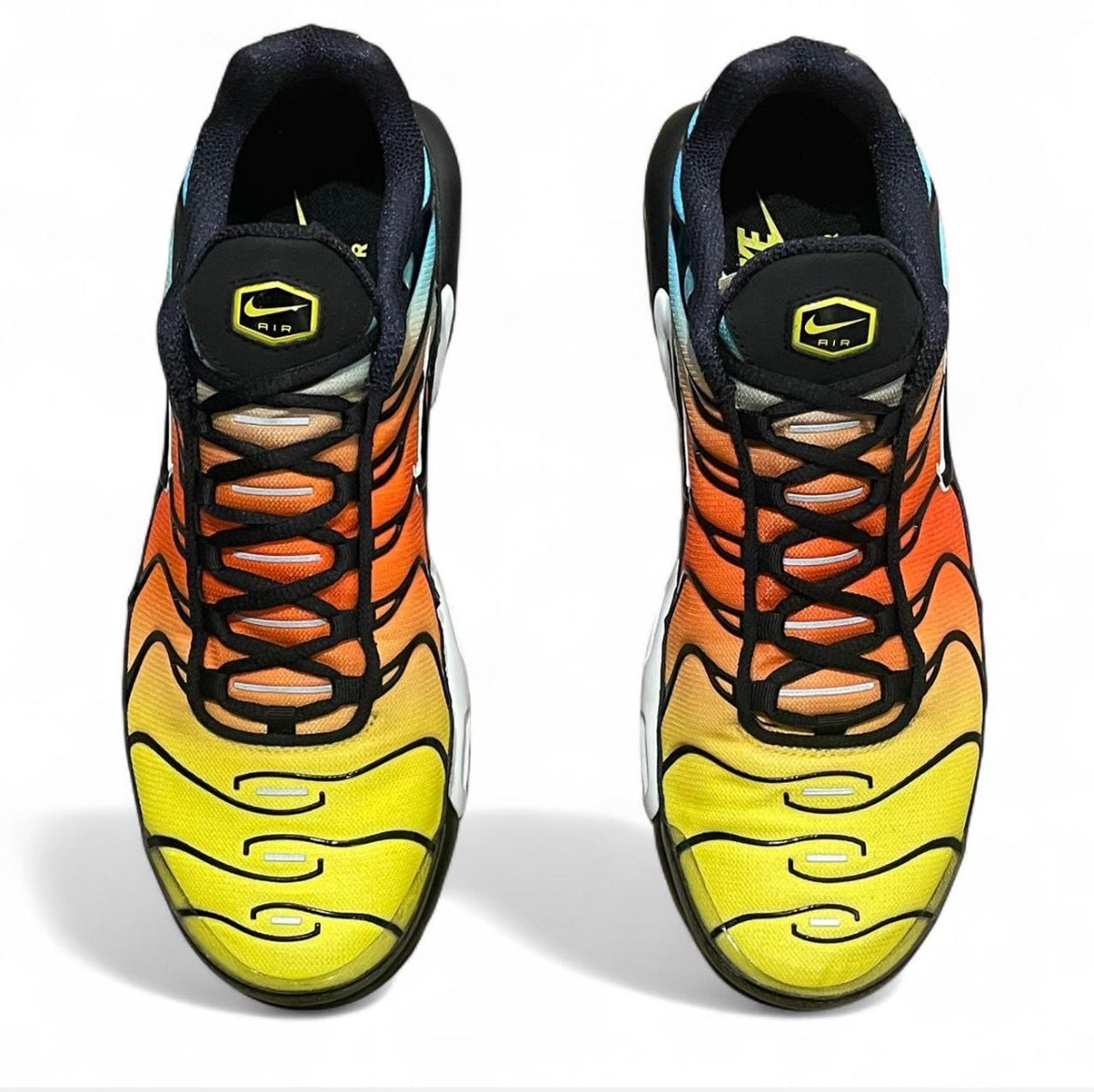 HV2526-001 Nike Air Max Plus TN ‘Baltic Blue Safety Orange’ (2024)