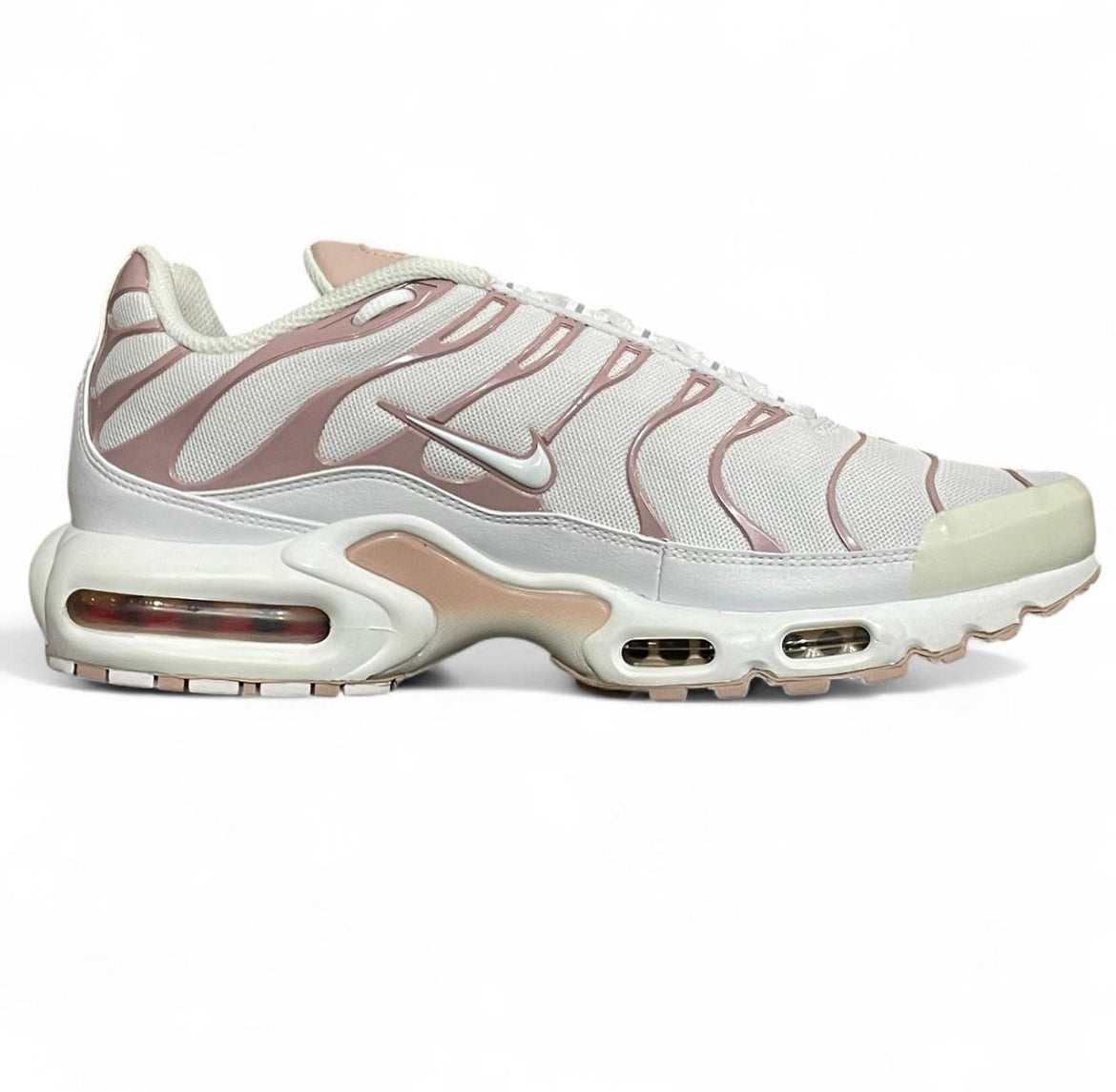 DM2362-101 Nike Air Max Plus TN (Womens) ‘White Pink Oxford’ (2021)