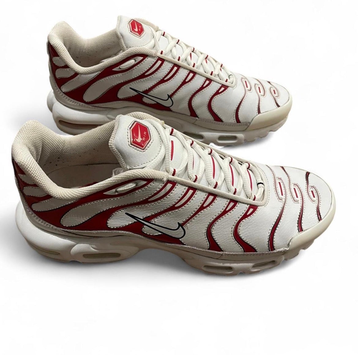 310721-112 Nike Air Max Plus TN ‘Leather White Red’ (2006)