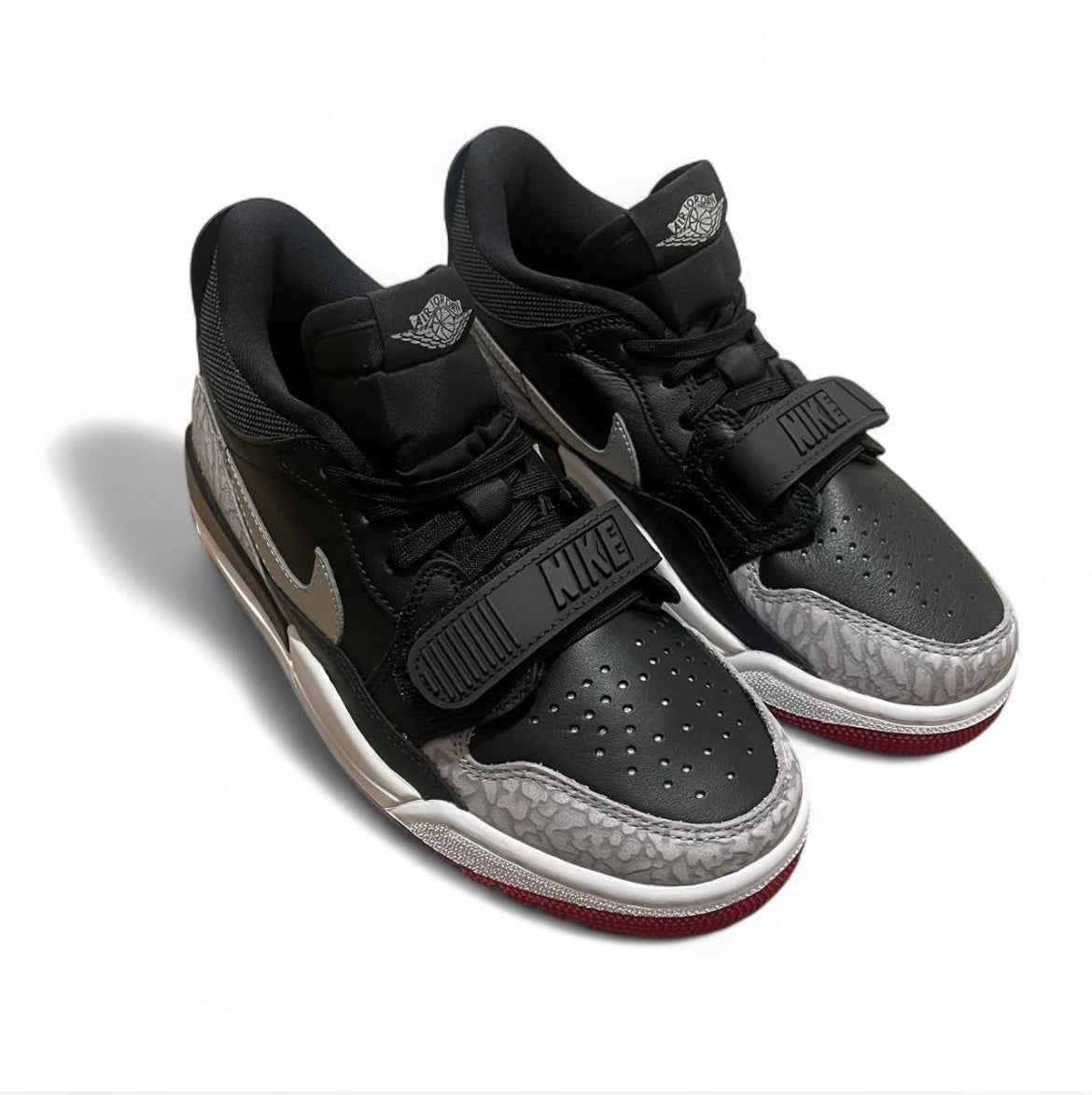 FQ7827-006 Jordan Legacy 312 Low (Womens) ‘Black Cement’ (2024)