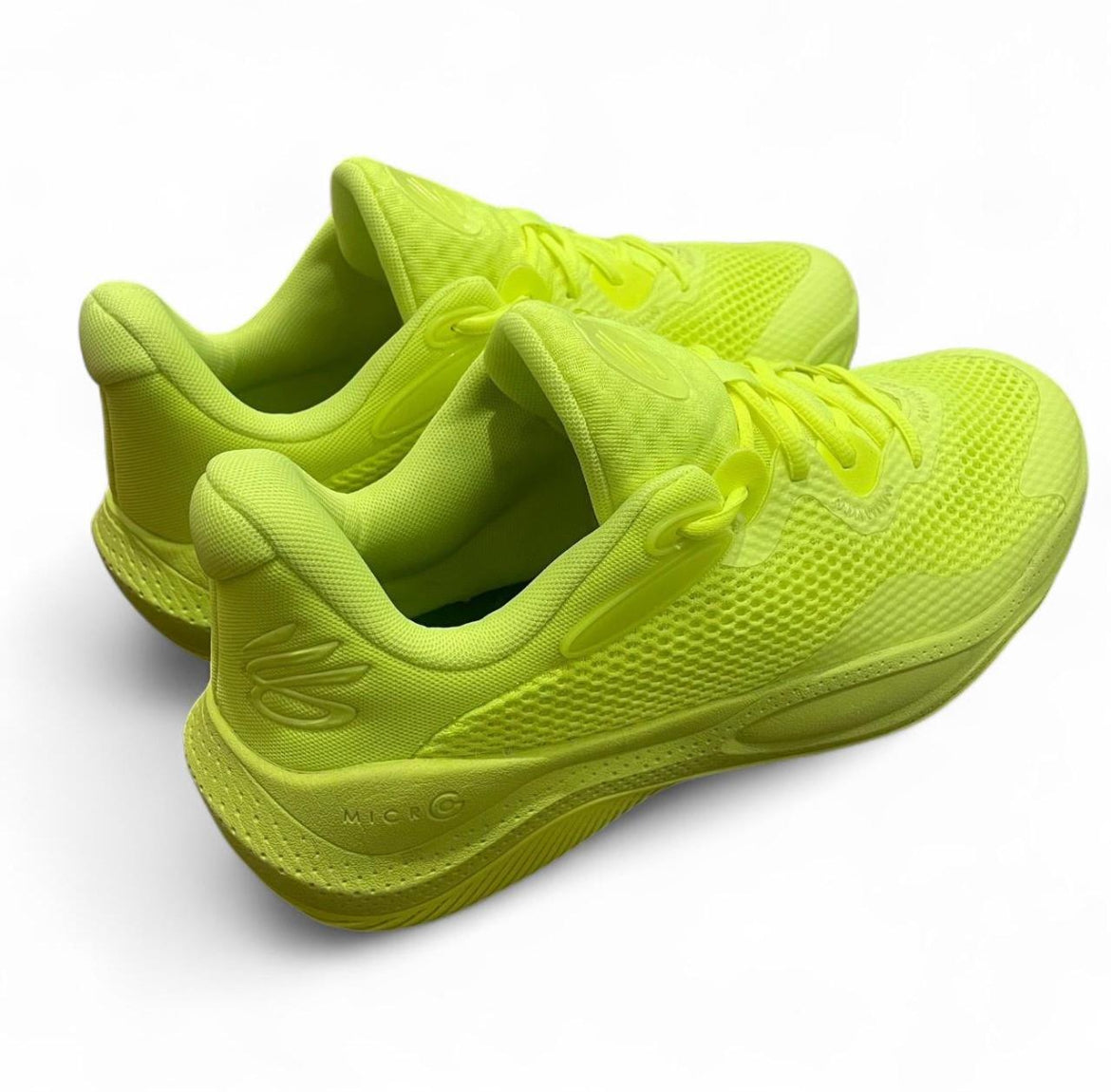 3027262-700 Under Armour Curry Splash 24 AP ‘Fluorescent Yellow’ (2024)