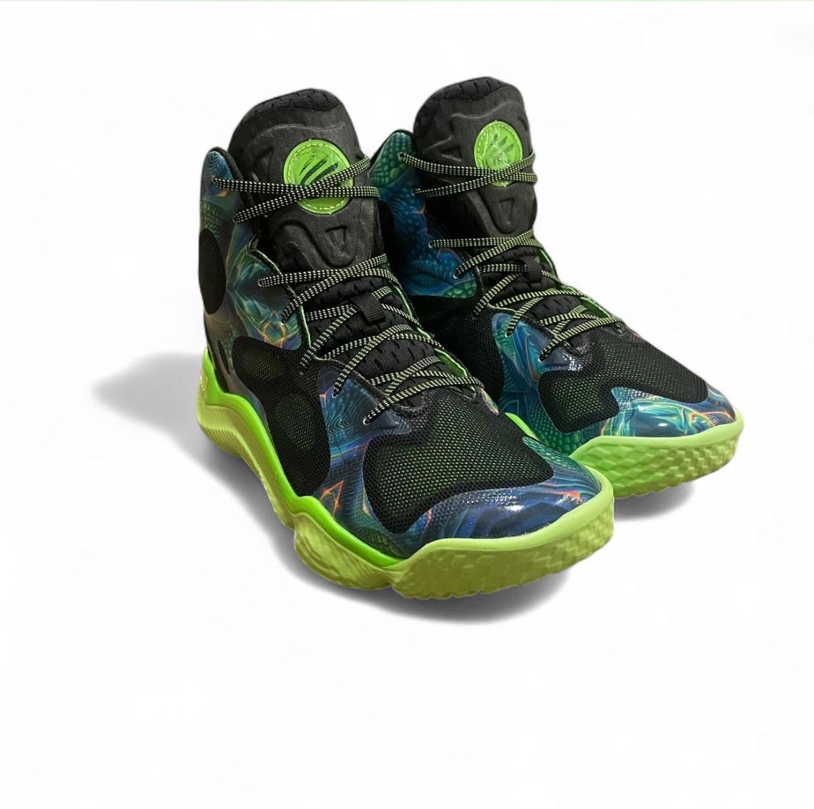 3026640-301 Under Armour CURRY Spawn Flotro ‘Extraterrestrial’ (2024)
