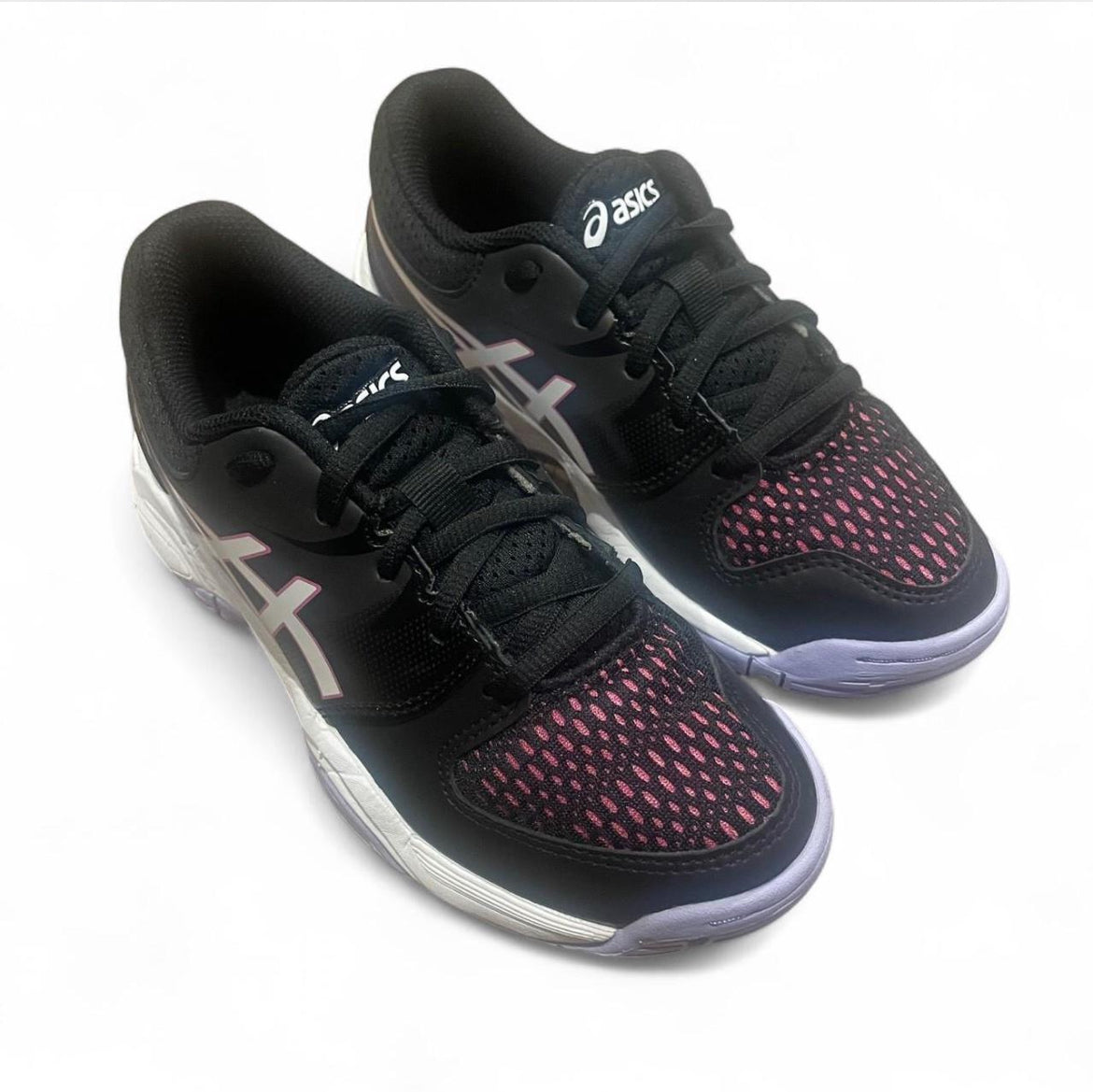 1074A021-001 Asics Gel-Netburner 20 (GS) Kids ‘Black Pink’ (2021)