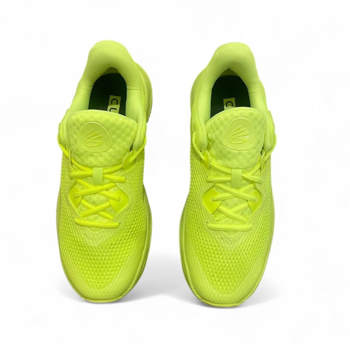 3027262-700 Under Armour Curry Splash 24 AP ‘Fluorescent Yellow’ (2024)