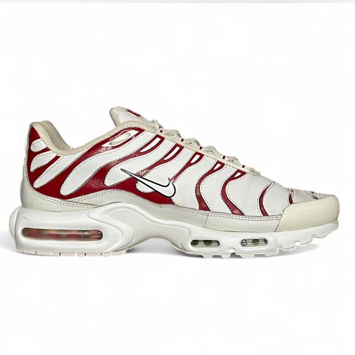 310721-112 Nike Air Max Plus TN ‘Leather White Red’ (2006)