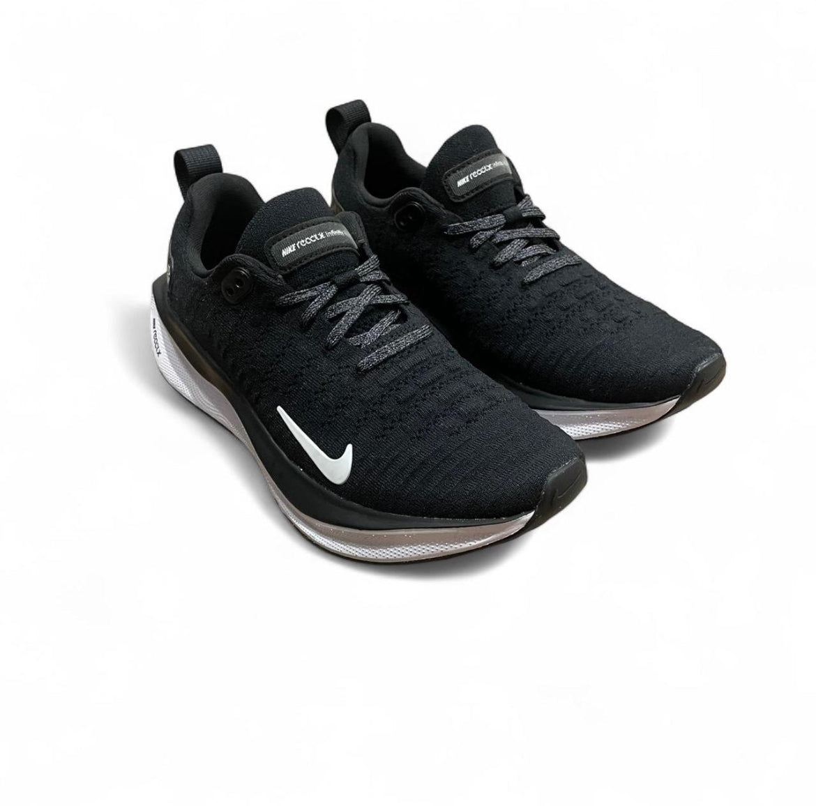 DR2670-001 Nike Reactx Infinity Run 4 (Womens) ‘Black White’ (2023)