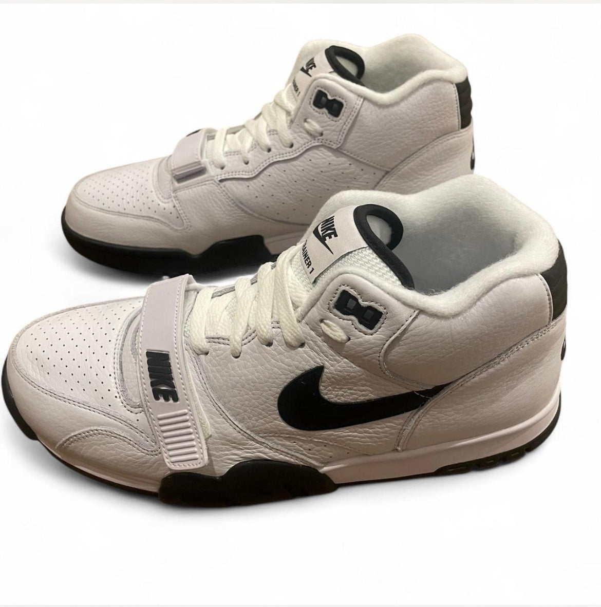 FB8066-100 Nike Air Trainer
‘White Black’ (2024)