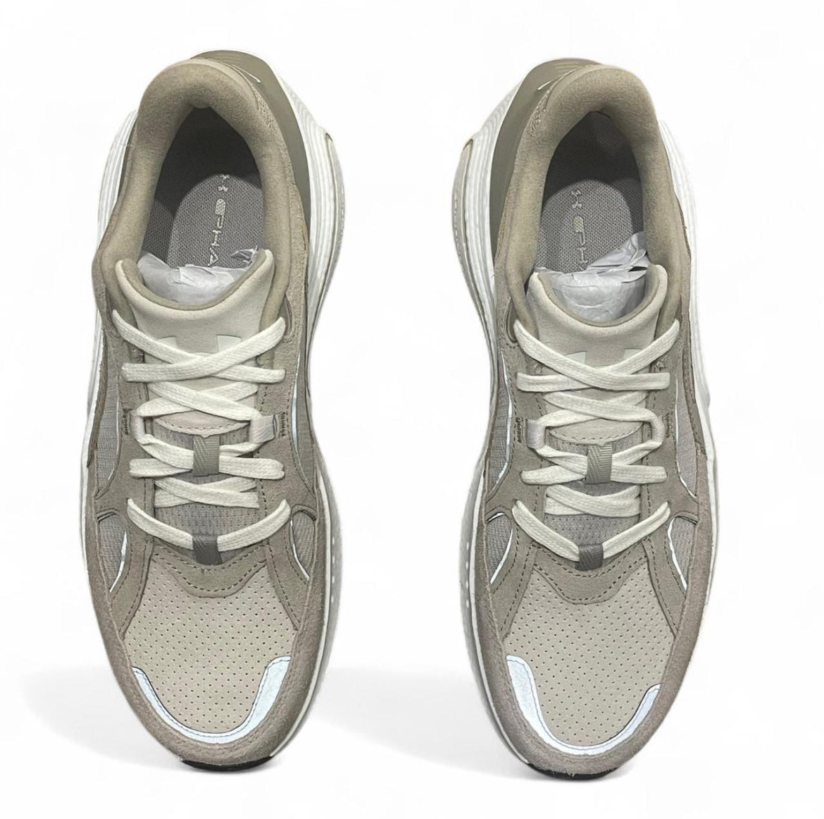 3027874-201 Under Armour HOVR Phantom 4 Luxe ‘Timberwolf Taupe’ (2024)