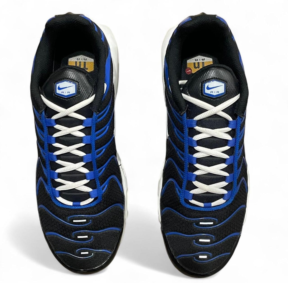 DM8331-001 Nike Air Max Plus TN ‘Black Racer Blue’ (2021)