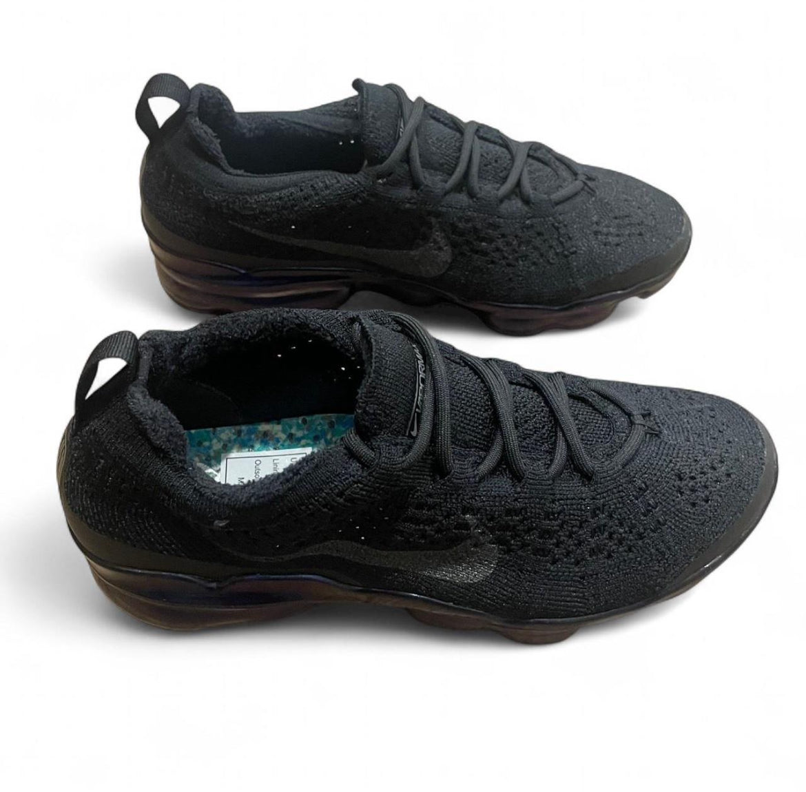 FD3148-001 Nike Air Vapormax 2023 Flyknit (Womens) ‘Black Iridescent’ (2023)