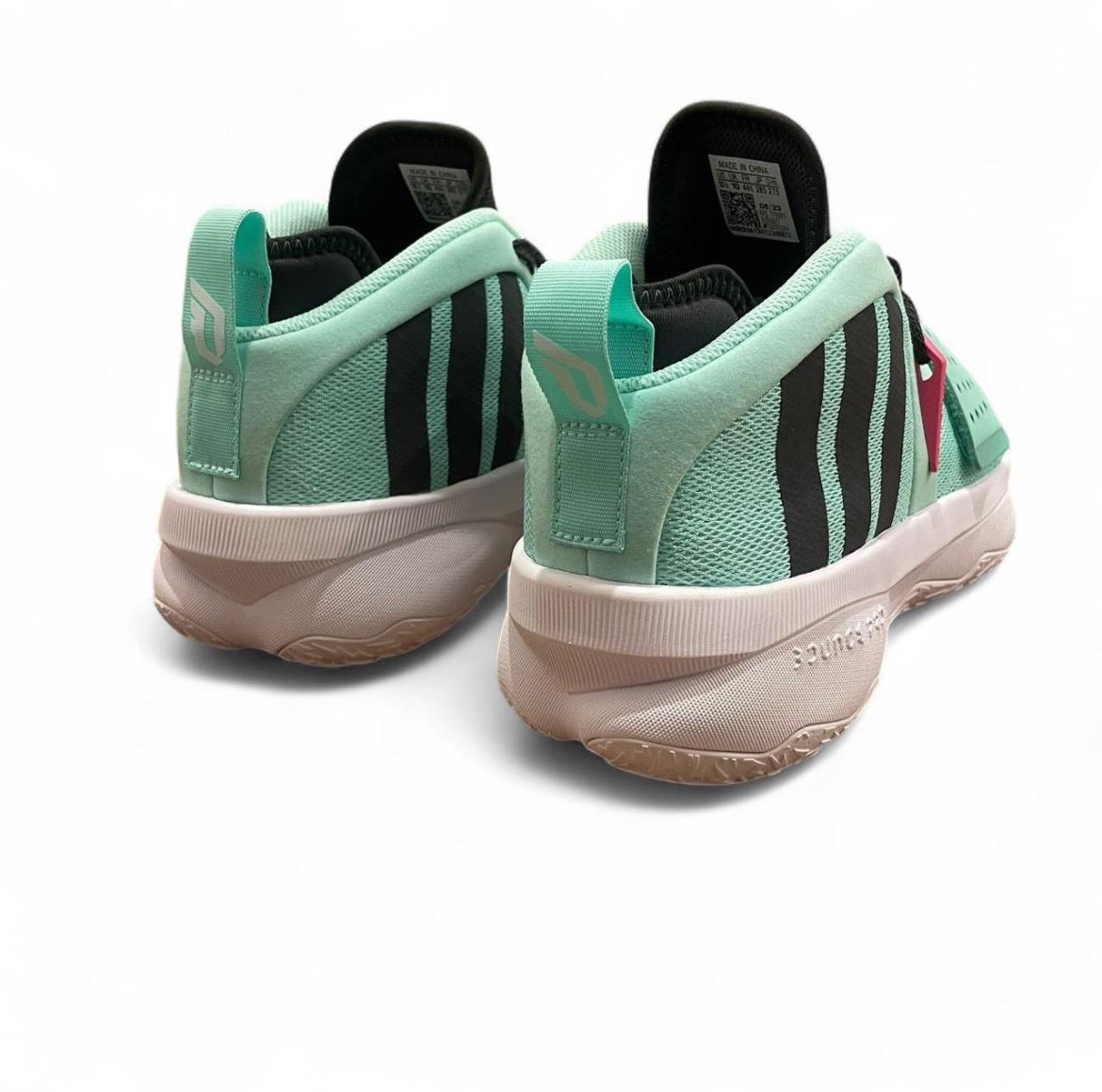 ID5677 Adidas Dame 8 EXTPLY ‘Pulse Mint’ (2023)