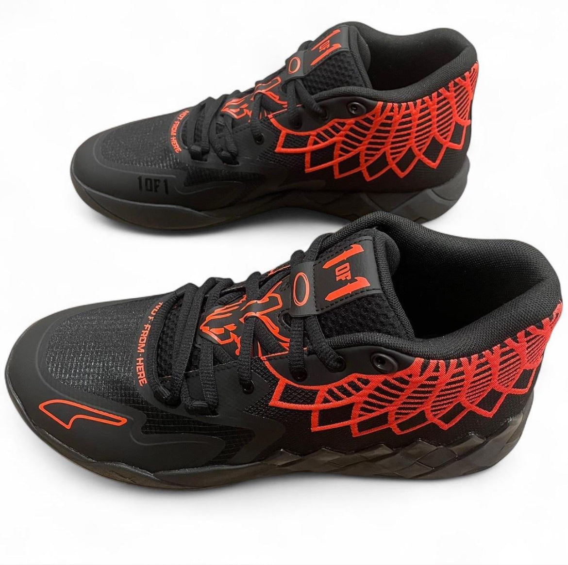 376443-08 Puma LaMelo Ball MB.01 ‘Black Red Blast’ (2022)