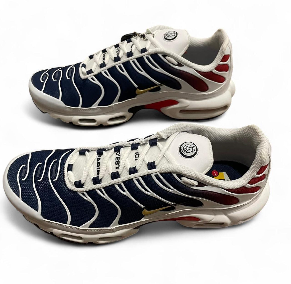 FZ4776-100 Nike Air Max Plus TN ‘PSG’ (2024)
