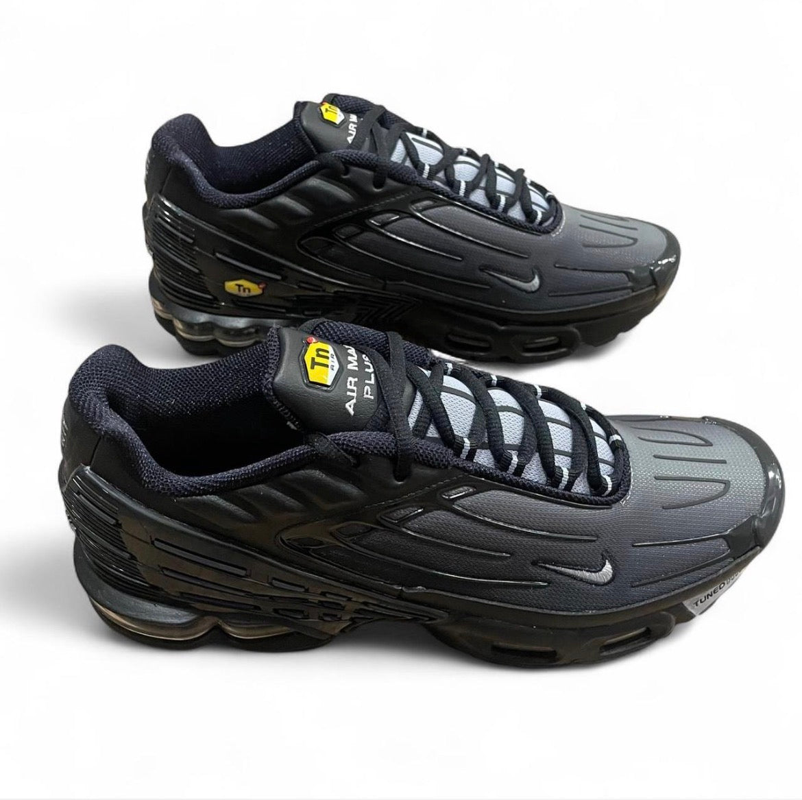 CJ9684-002 Nike Air Max Plus TN3 ‘Black Wolf Grey’ (2019)