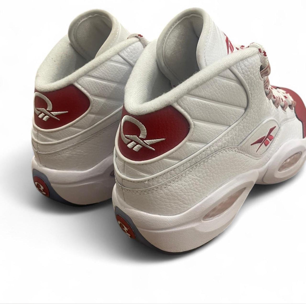 100074721 Reebok Question Mid ‘Red Toe’ (2024)