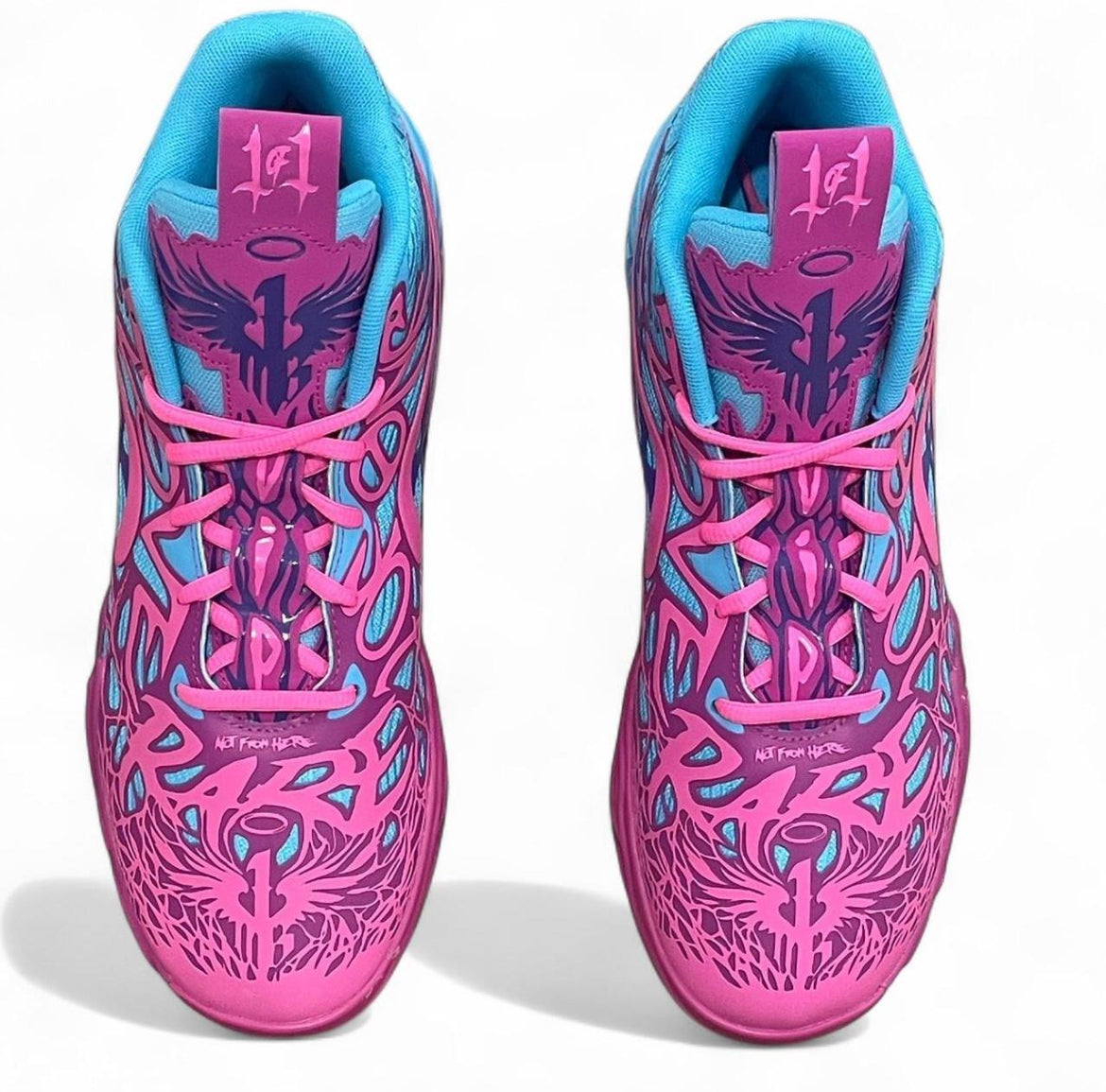 310836-01 Puma LaMelo Ball MB.04 ‘Iridescent Hornets’ (2024)