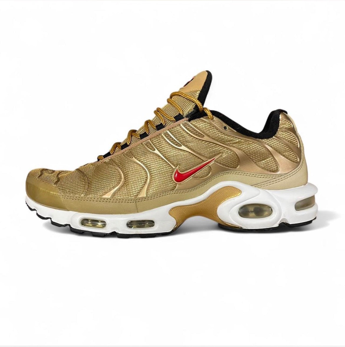 903827-700 Nike Air Max Plus TN ‘Metallic Gold’ (2017)