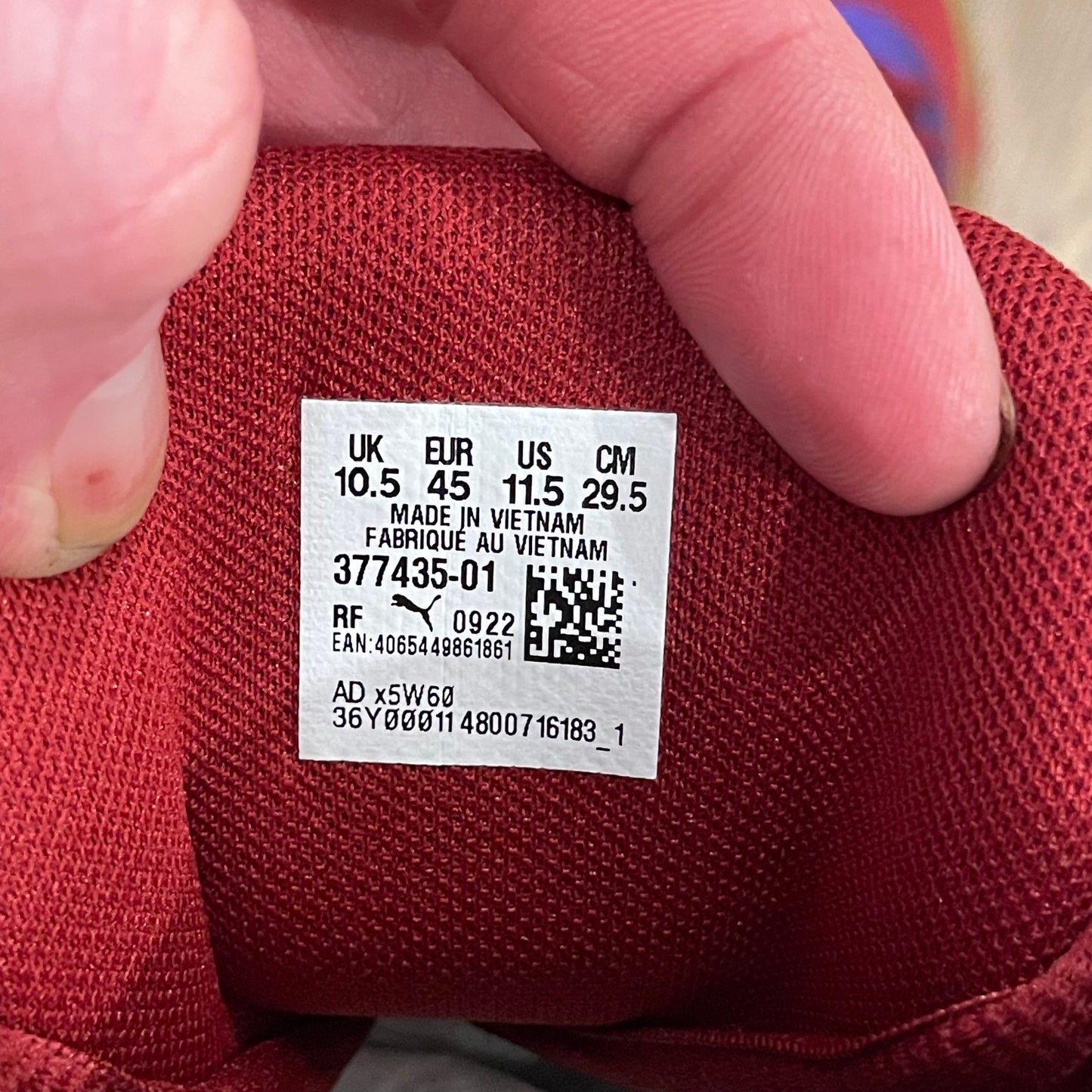 377435-01 Puma LaMelo Ball MB.02 ‘Phoenix’ (2022)