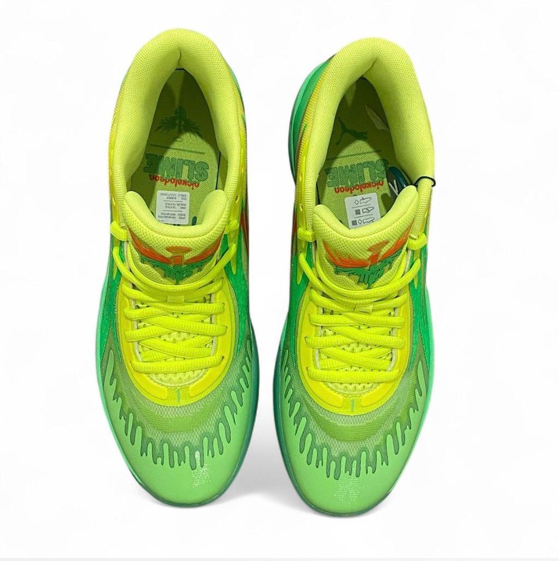 377584-01 Puma LaMelo Ball MB.02 ‘Nickelodeon Slime’ (2022)