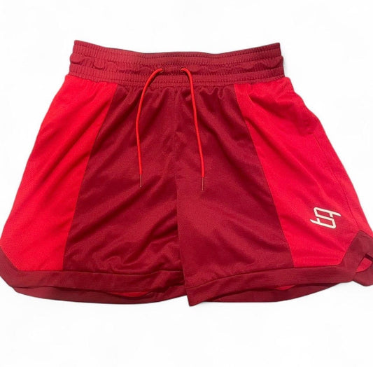 622227-01 Puma Stewie x Ruby Shorts ‘Intense Red-Urban Red’ (2025)