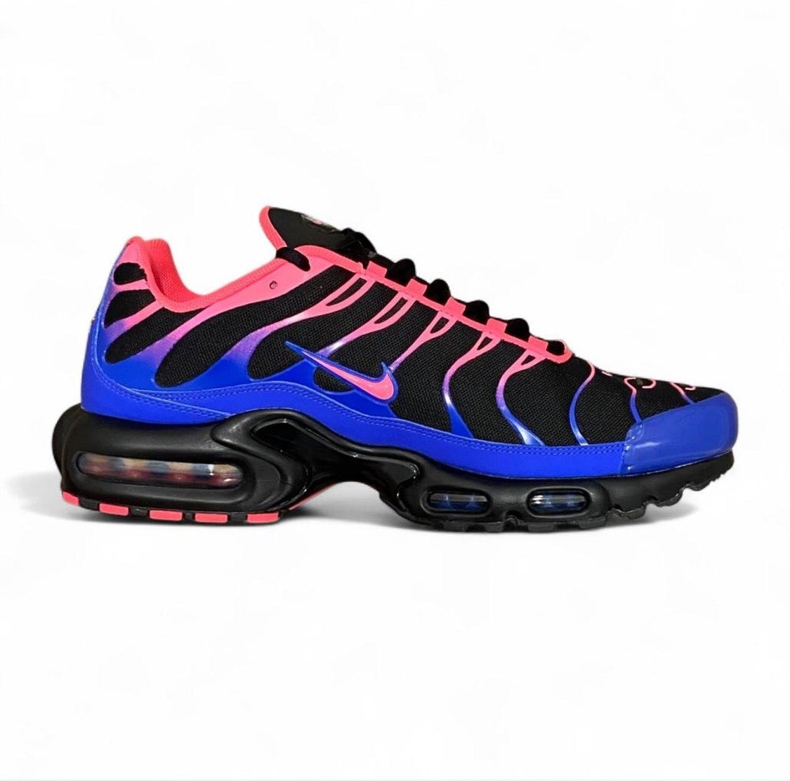 Nike Air Max Plus TN (Womens)
‘Black Racer Blue Hyper Pink’ (2023)