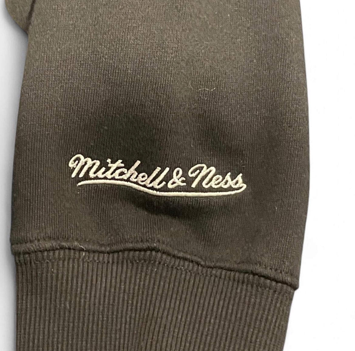 MNLR2108-920 Mitchell & Ness NFL LA Raiders Superbowl Champions Crewneck Sweater ‘Black White’ (2024)