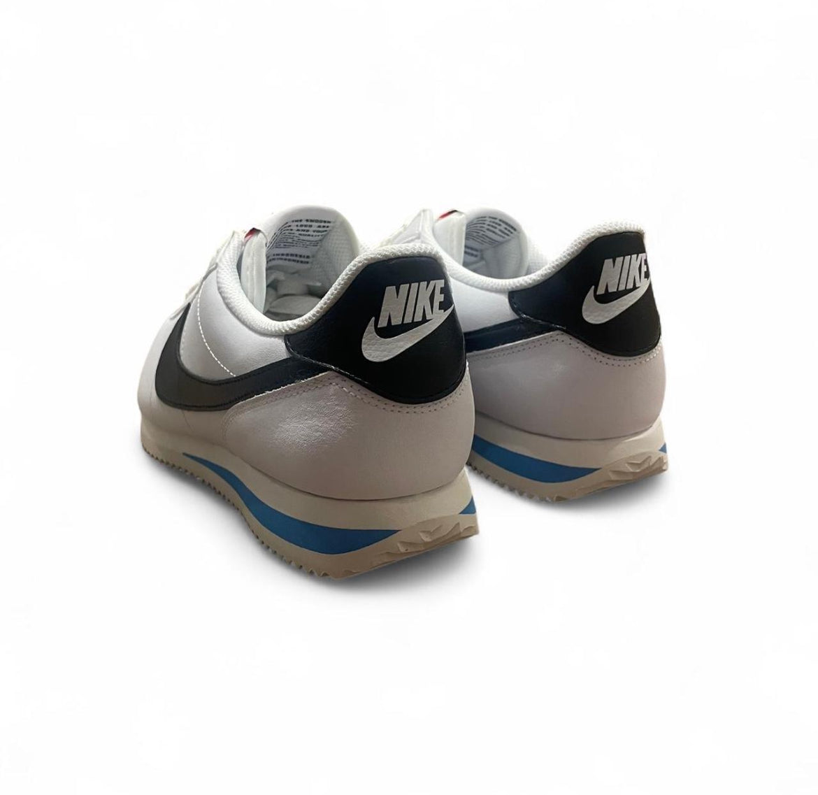 DN1791-100 Nike Cortez (Womens) ‘White Black Light Photo Blue’ (2023)