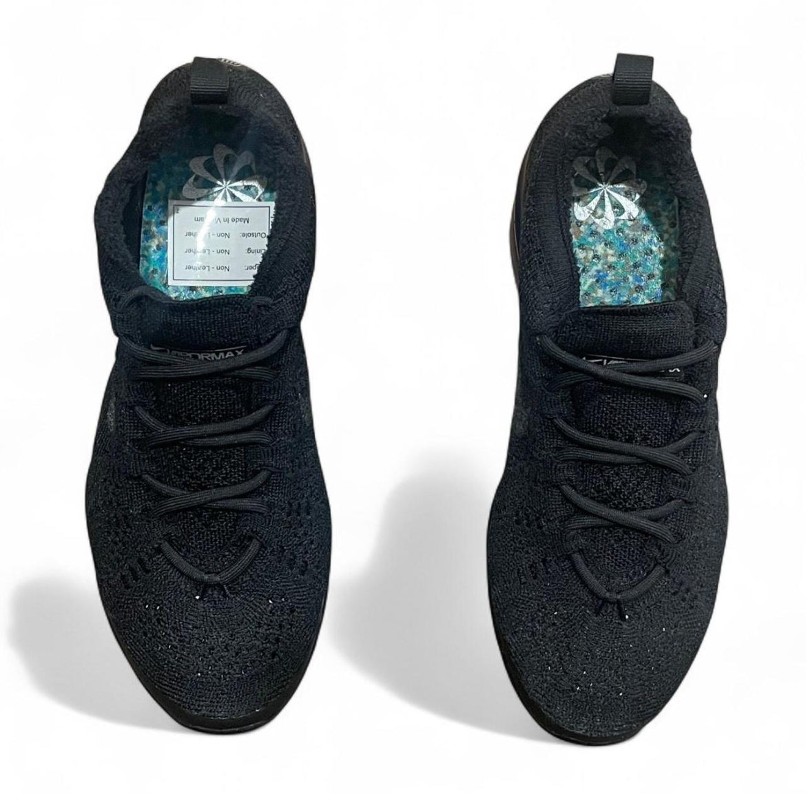 FD3148-001 Nike Air Vapormax 2023 Flyknit (Womens) ‘Black Iridescent’ (2023)