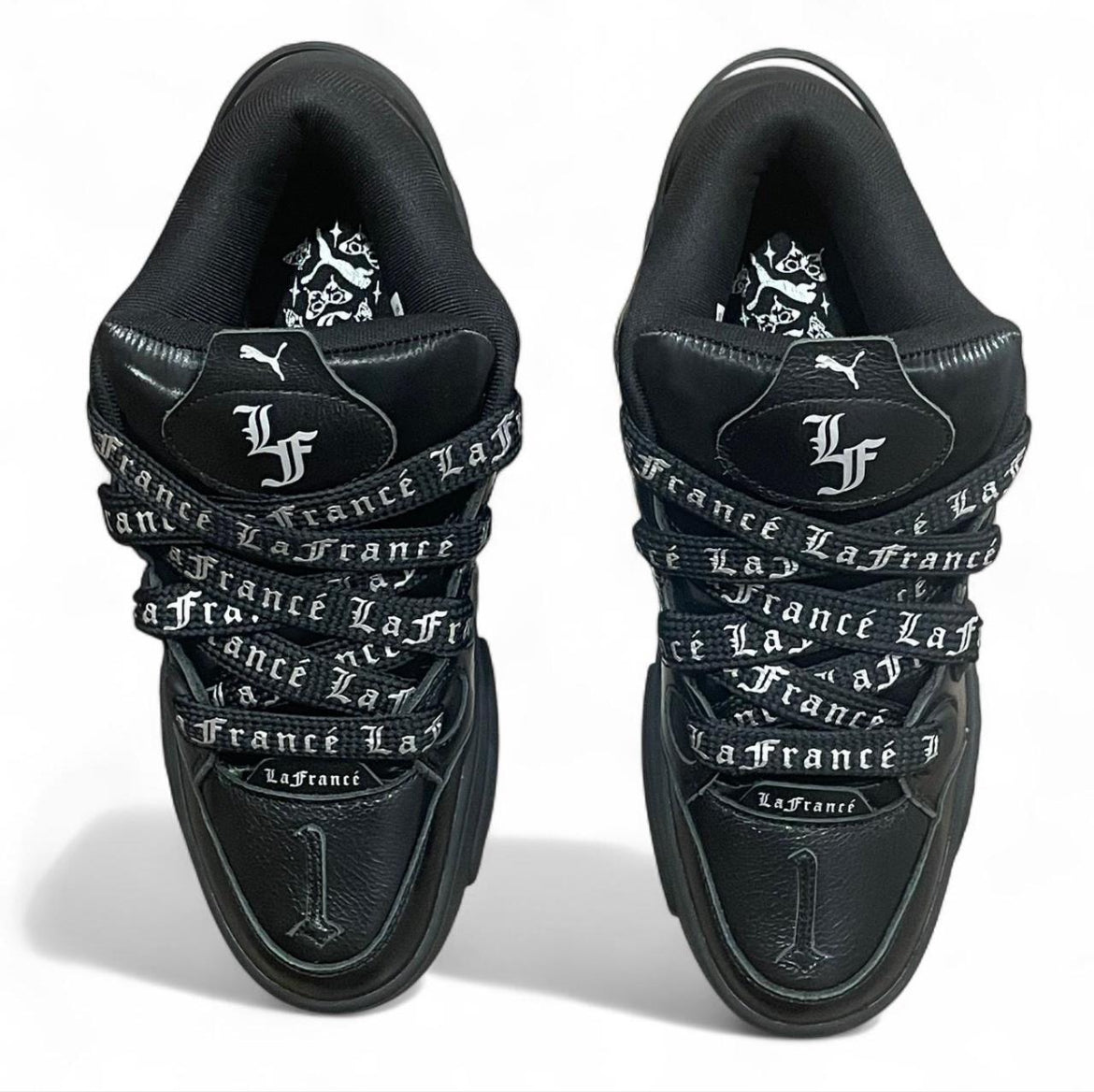 311335-01 Puma LaMelo Ball LaFrance Amour ‘Black Chrome’ (2025)