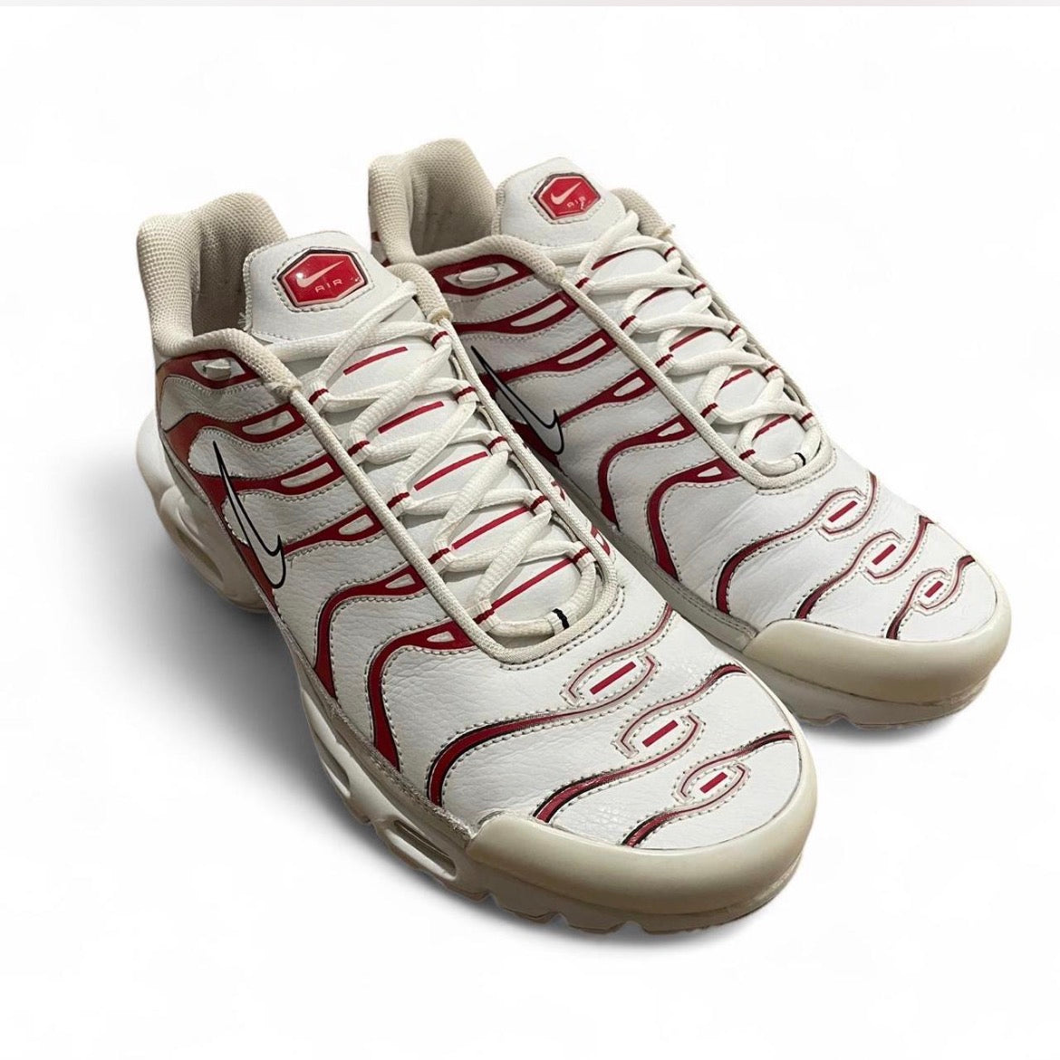 310721-112 Nike Air Max Plus TN ‘Leather White Red’ (2006)