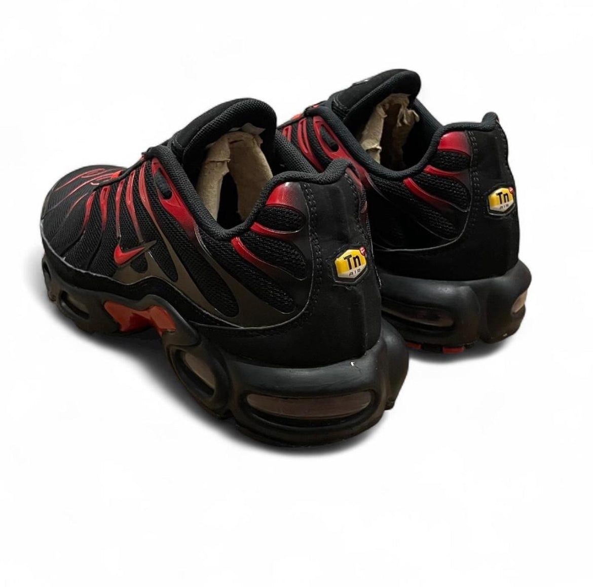 CU4864-001 Nike Air Max Plus TN ‘Bred’ (2019)