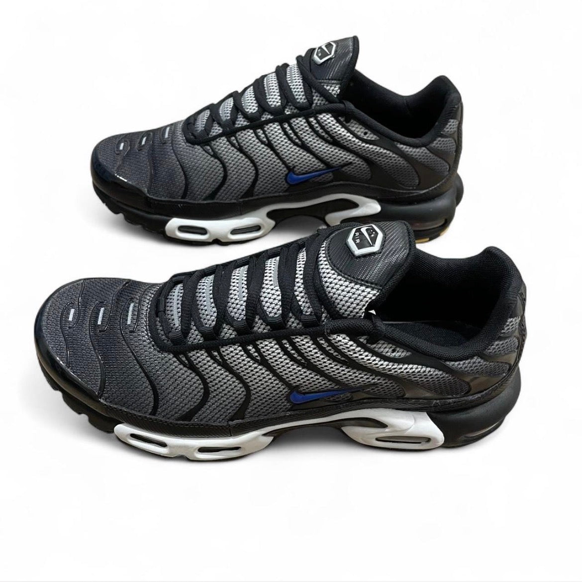 HM0709-100 Nike Air Max Plus TN ‘White Black Racer Blue’ (2024)