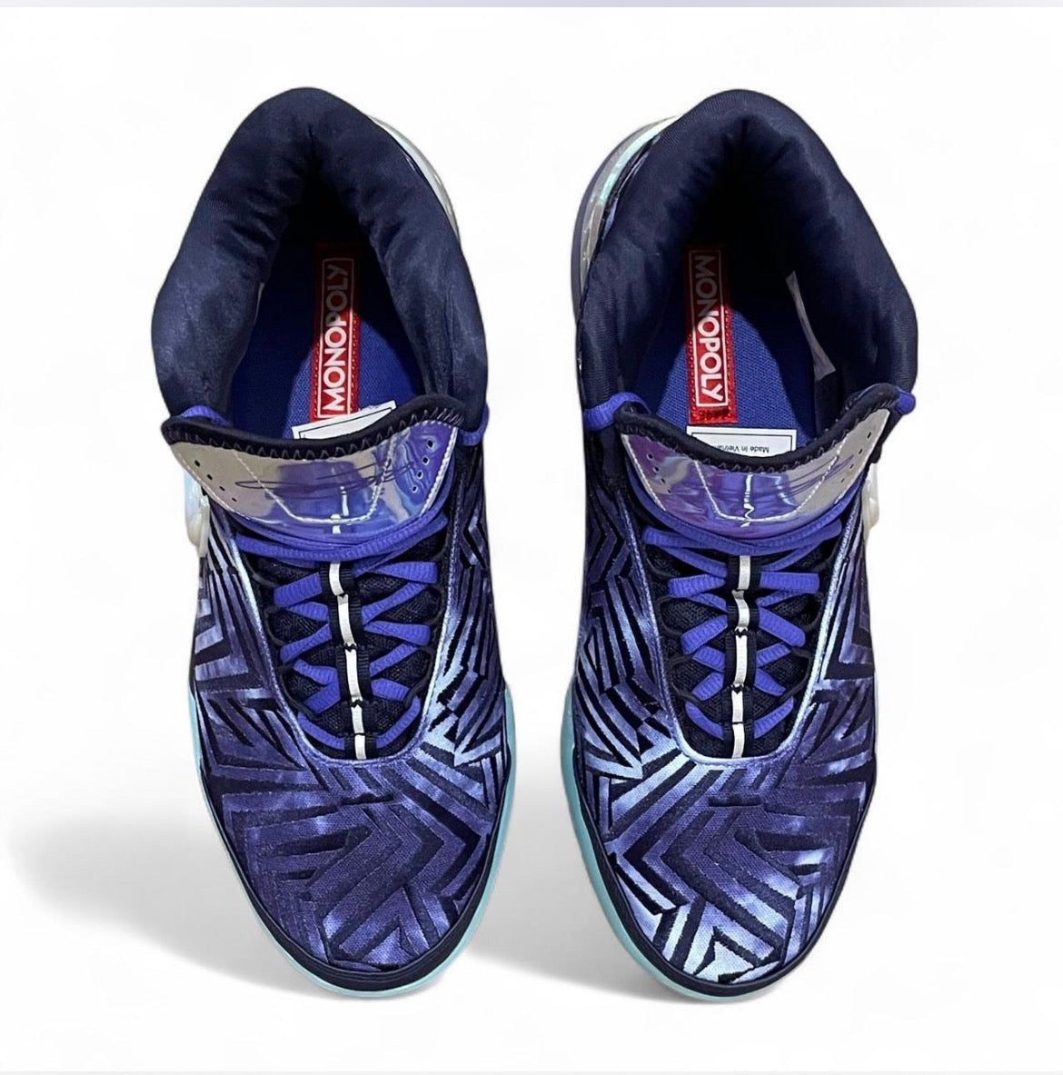 IB1272-501 Nike Zoom LeBron James NXXT Genisus ‘Monopoly Persian Violet’ (Translucent Outsoles) (2025)