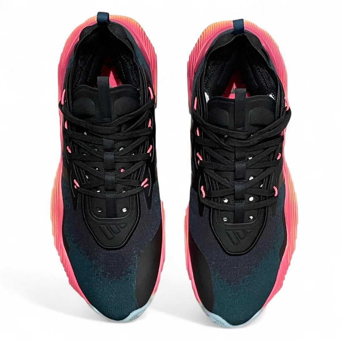 IE9303 Adidas Trae Young 3 ‘Arctic Night Acid Orange’ (2023)