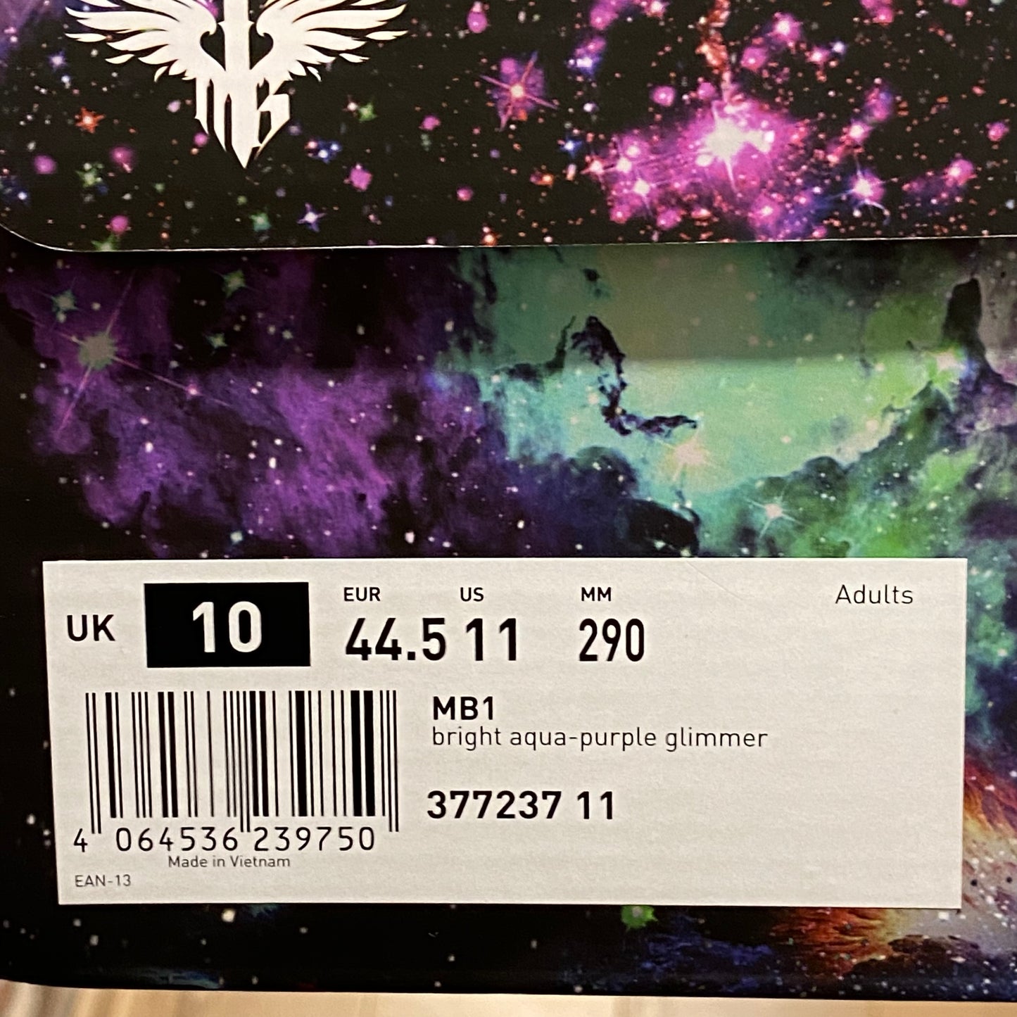 377237-11 Puma LaMelo Ball MB.01 ‘Blue’ (2021)