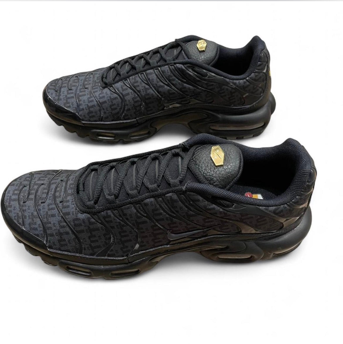 DD9609-001 Nike Air Max Plus TN ‘Black TN Pattern’ (2021)