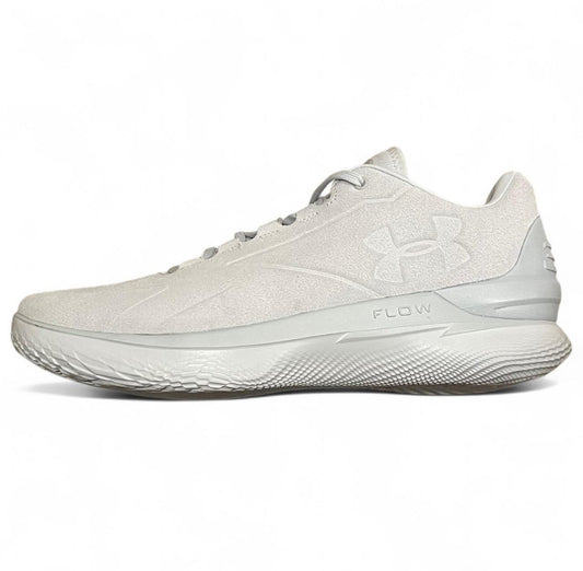 3027603-100 Under Armour CURRY 1 Low Flotro Lux ‘Halo Gray’ (2024)