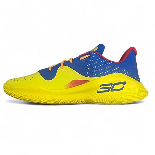 3026620-400 Under Armour Curry 4 Low Flotro ‘Curry Jam’ (2024)