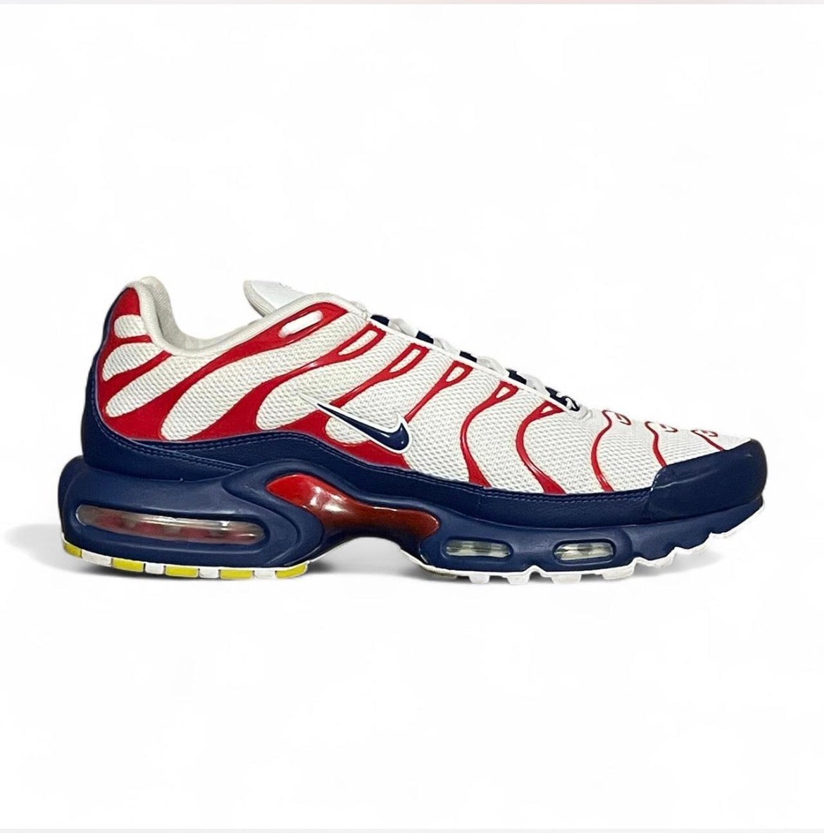 CZ9167-100 Nike Air Max Plus ‘USA White Red’ (2020)