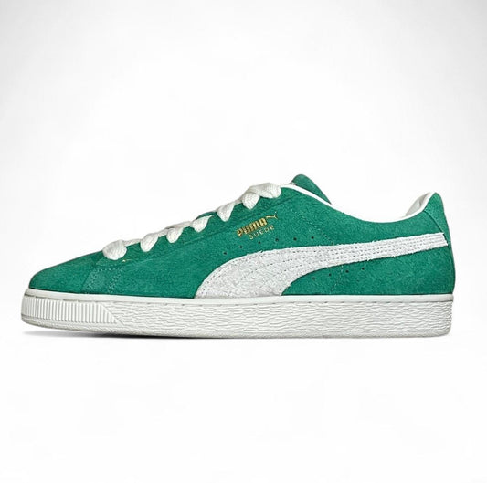 393167-02 Puma Suede Fat Lace ‘Archive Green’ (2023)