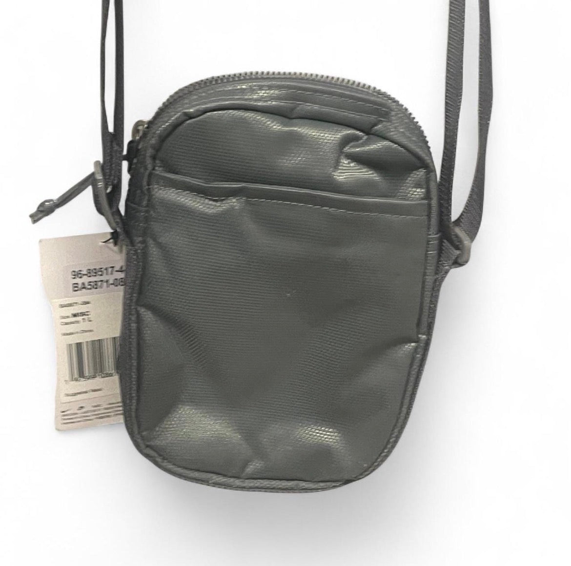 BA5871-084 Nike Heritage Cross-Body Bag ‘Smoke Grey Summit White’ (2024)