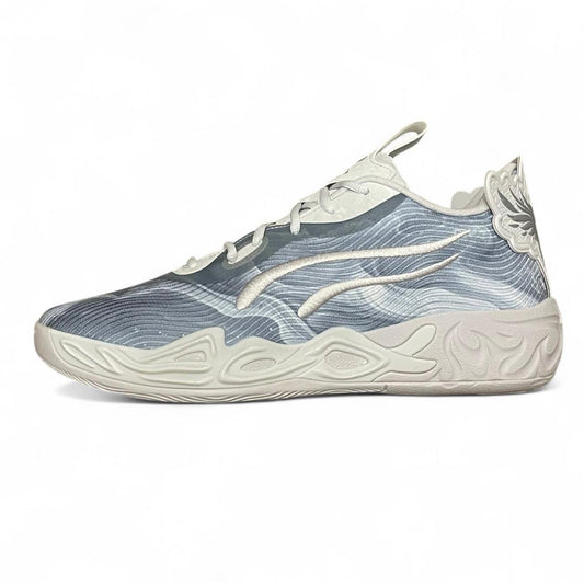 312174-03 Puma LaMelo Ball MB.04 Lo Team ‘Feather Grey’ (2025)