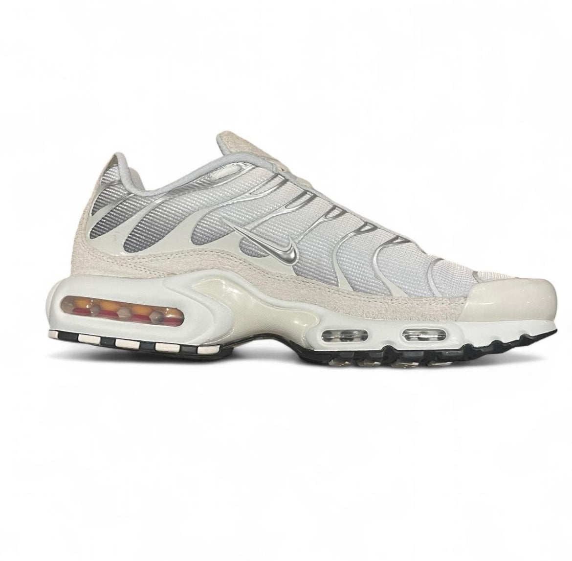 FN7813-001 Nike Air Max Plus TN ‘Sail Pure Platinum Silver’ (2023)