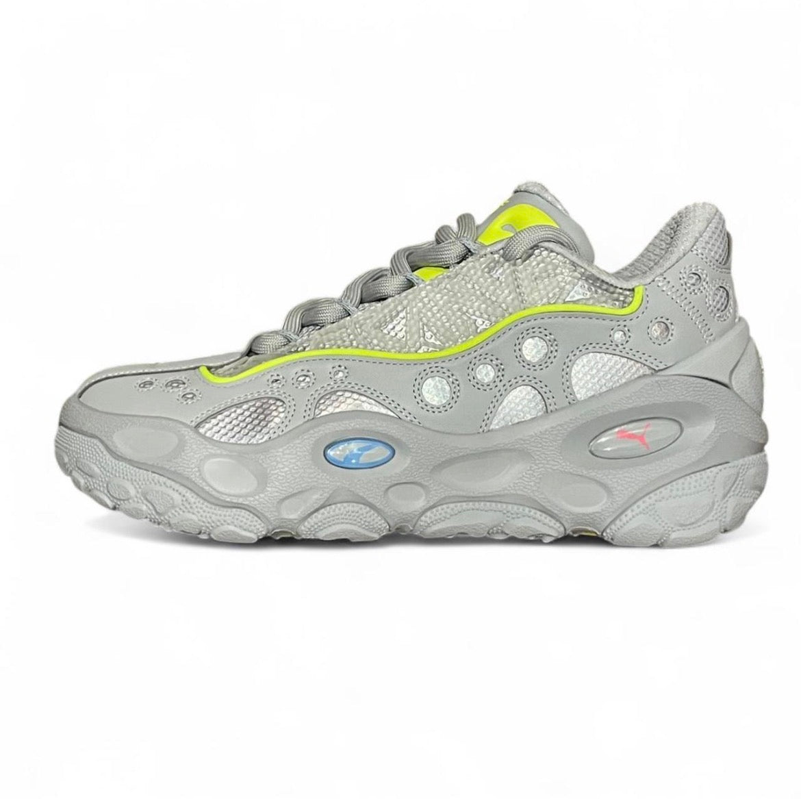 312271-01 Puma LaMelo Ball LaFrance RNR ‘Grey Neon’ (2025)