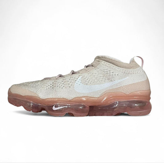 DV6840-101 Nike Air Vapormax 2023 Flyknit (Womens) ‘Oatmeal Pearl Pink’ (2023)
