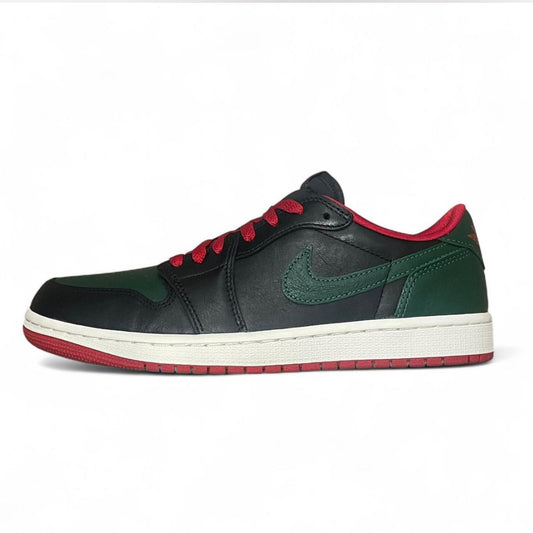 CZ0775-036 Jordan 1 Retro Low OG (Womens) ‘Gorge Green Varsity Red (2024)