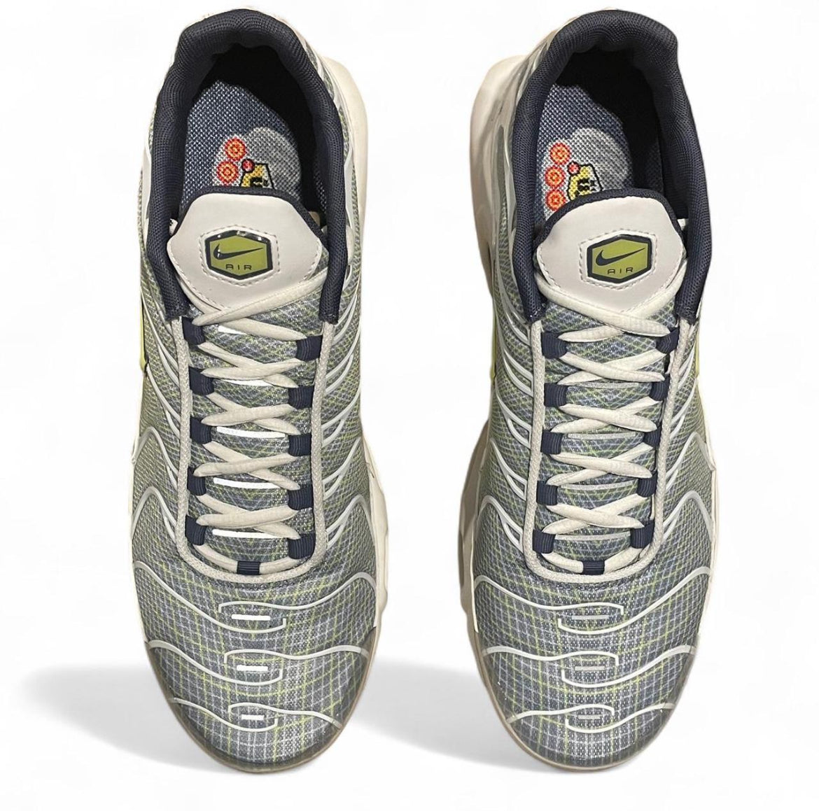 HV6227-001 Nike Air Max Plus TN ‘Pebble Grey Lime’ (2025)