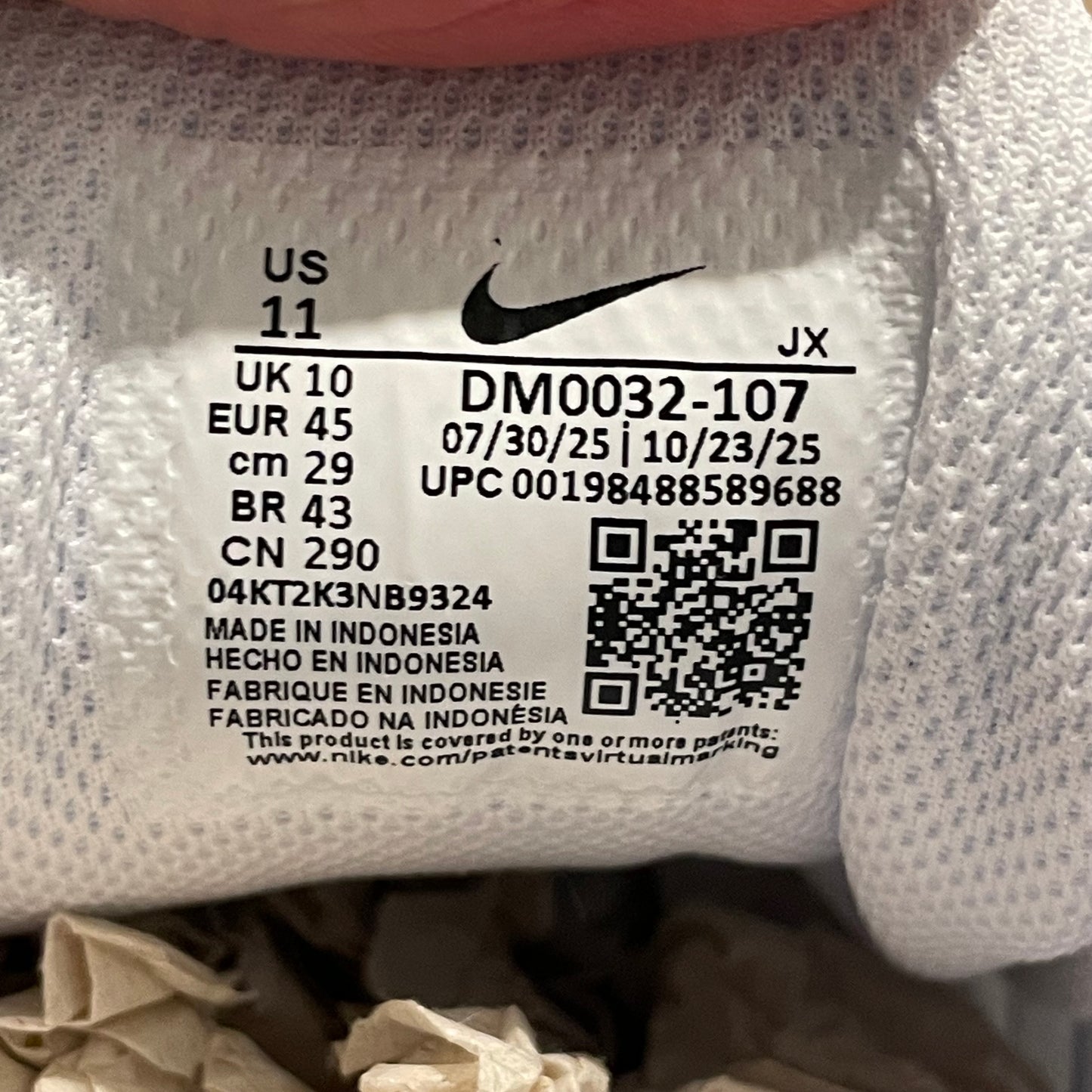 DM0032-107 Nike Air Max Plus TN ‘Knicks White Signal Blue’ (2026)