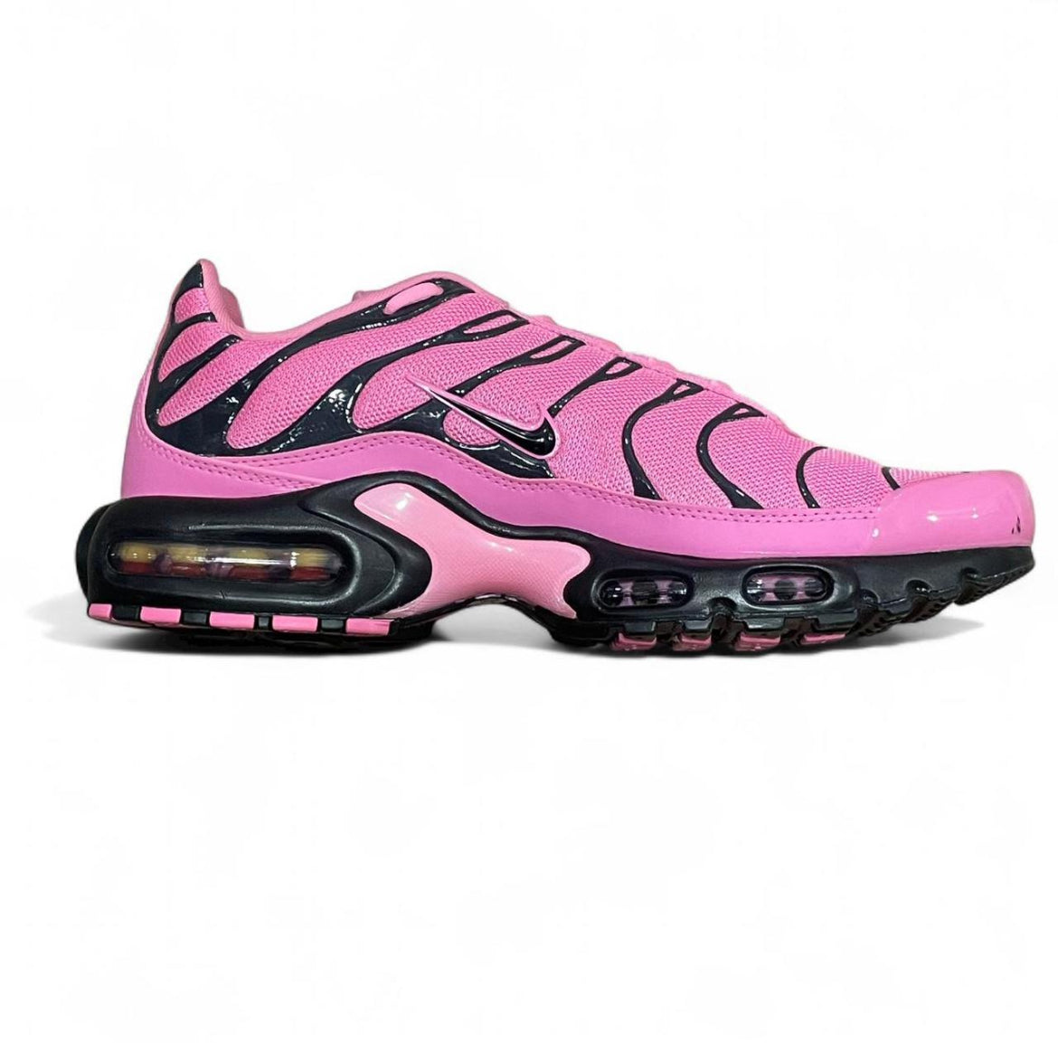 HJ9743-601 Nike Air Max Plus TN (Womens) ‘Pink Black’ (2024)